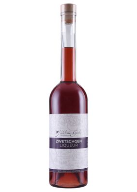 Zwetschgen Likör, 25% vol. Alk., 0,5l Flasche - Holsteiner Geister