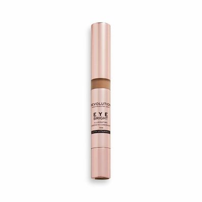 MAKEUP Revolution Eye Bright Under Eye Concealer Tan 3ml