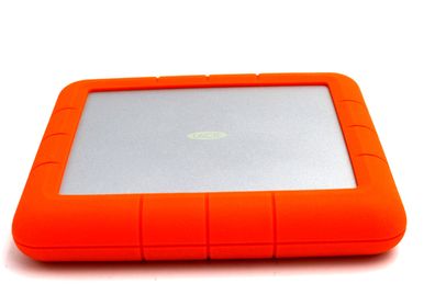 LaCie Rugged Raid Shuttle 8TB External Hard Drive Portable HDD - USB-C USB 3.0 Comp