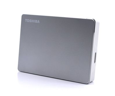 Toshiba Canvio Flex silber 2TB, USB 3.0 Micro-B (HDTX120ESCCA)