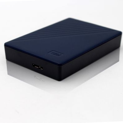 WD My Passport for Mac WDBA2F0050BBL externe Festplatte 5 TB USB-C-fähig WD Discov