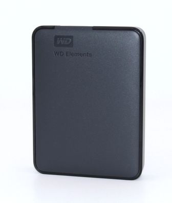 Western Digital WDBU6Y0040BBK-WESN 4TB Elements Tragbare Externe Festplatte schwarz