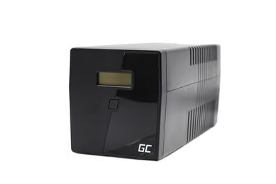 Green Cell UPS USV Unterbrechungsfreie Stromversorgung 1000VA 600W LCD