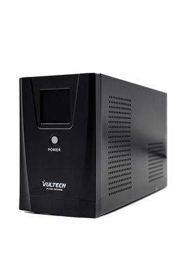 Vultech ups 1500VA Pure Line Interactive mit Sinuswelle reine und LCD schwarz