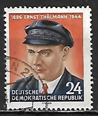 DDR gestempelt Michel-Nummer 432