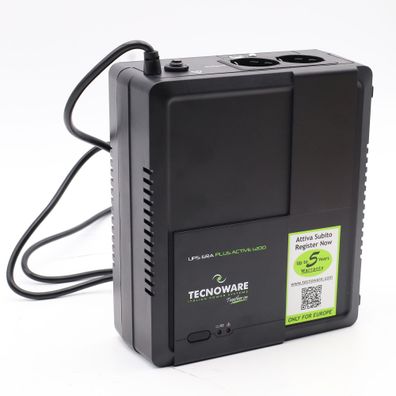 Tecnoware Power Systems UPS ERA PLUS 1200 Unterbrechungsfreie Stromversorgung