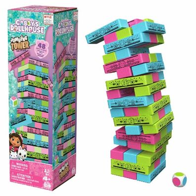Gabbys Puppenhaus Jumbling Tower