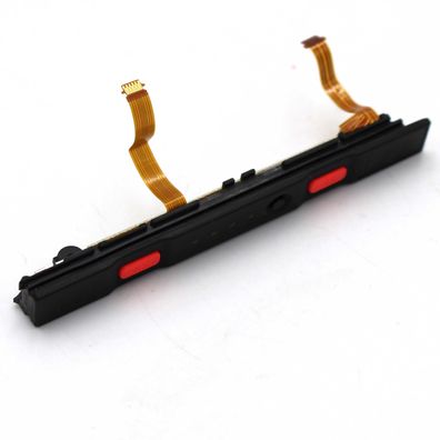 Rechter Slider rail Schiebe Schiene + Button Flex Kabel für Nintendo Switch Joy-Con