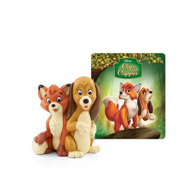 Tonies Disney Cap und Capper Hörfigur ab 4 Jahren Hörspiel 11001321