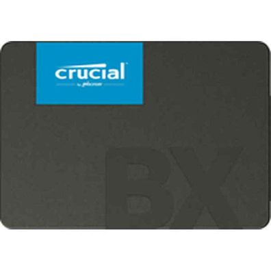 BX500 240 GB (schwarz, SATA 6 Gb/s, 2,5")