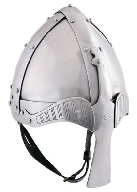 Wikinger Spangenhelm, 2 mm Stahl