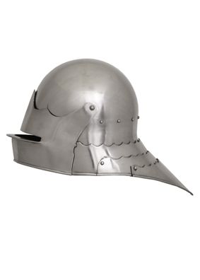 Gotischer Schaller, ca. 1480, 2 mm Stahl