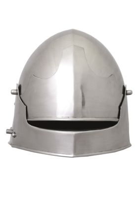 Deutscher Schaller, ca. 1480, 2 mm Stahl