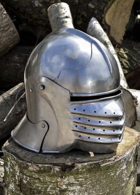 Blasebalg-Schaller, ca. 1490, 2 mm Stahl