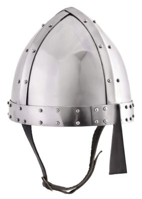 Normannischer Spangenhelm, 2 mm Stahl