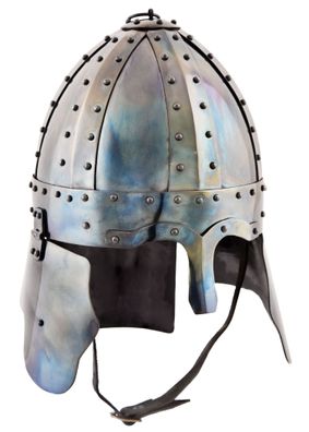 Spätrömischer Spangenhelm Deir el-Medina, 1,6 mm Stahl