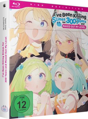 I´ve Been Killing Slimes For 300 Years and Maxed Out My Level - Gesamtausgabe Blu-Ray