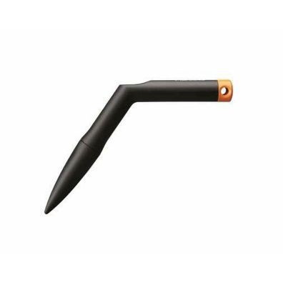 Solid Pflanzstock (schwarz/orange)
