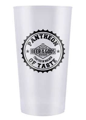 A Pantheon of Taste - Kunststoffbecher, 300 ml geeicht - Wacken Brauerei