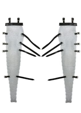 Kettenbeinlinge verzinkt, Paar