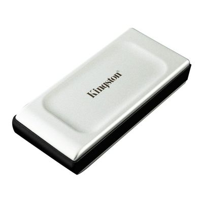 XS2000 Portable SSD 4 TB, Externe SSD (silber/schwarz, USB-C 3.2 Gen 2x2 (20 Gbit/s))