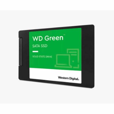 SSD WD Green 2,5" (6.4cm) 1TB SATA3 7mm intern