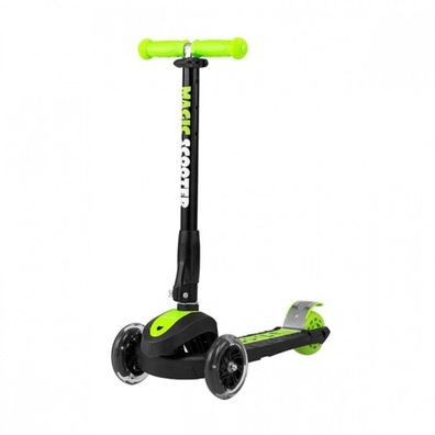 Milly Mally Magic Scooter grün