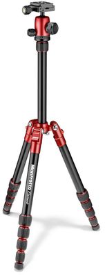 Manfrotto Stativ Element Traveller Small MKELES5RD-BH, rot