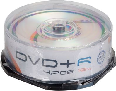 Omega Freestyle DVD+R 4,7 GB 16x 25 Stück Spindel