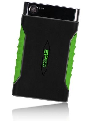 Silicon Power externe Festplatte Armor A15 1TB, schwarz