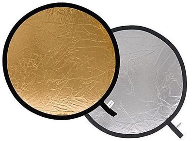 Manfrotto Reflektor 75cm, Silber/Gold (LA-3034)