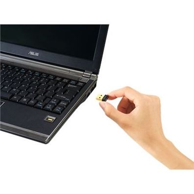 ASUS USB-N10 NANO Netzwerkkarte WLAN 150 Mbit/s