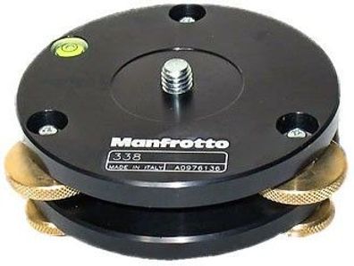Manfrotto Nivellierbasis 338