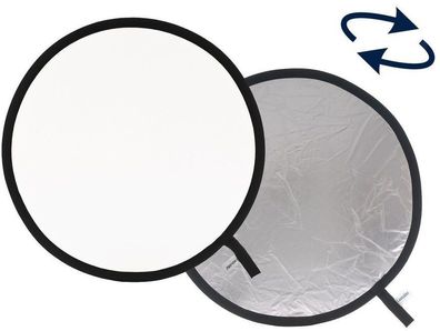 Manfrotto Reflektor 50cm, silber/weiß (LA-2031)