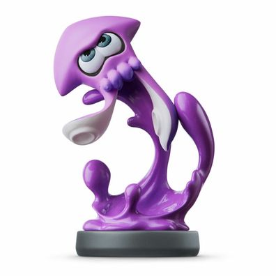 amiibo Splatoon Tintenfisch-Spielfigur (lila)