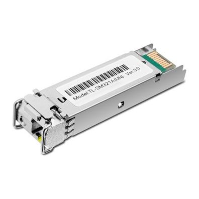 TP-Link TL-SM321A Netzwerk-Transceiver-Modul Glasfaser 1250 Mbit/s SFP
