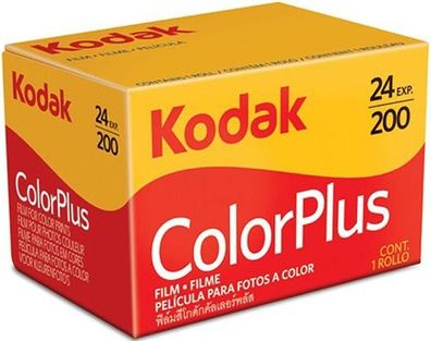 Kodak Film ColorPlus 200/24