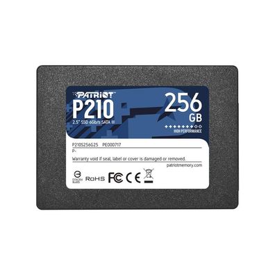 Patriot Memory P210 2,5 Zoll 256 GB Serial ATA III