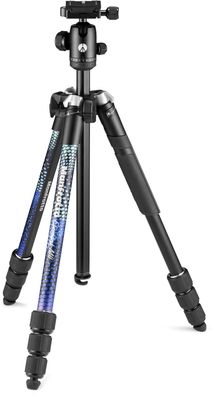 Manfrotto Stativ-Set Element MII Mkelmii4bl-bh, blau