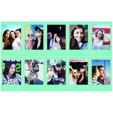 Fujifilm Instax Mini 1x10 Himmelblau