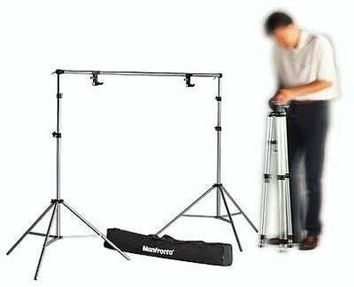 Manfrotto Hintergrundmontage-Kit 1314B