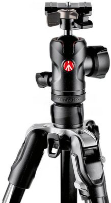 Manfrotto Stativ-Kit Befree Advanced Mkbfrta4bk-bh, schwarz
