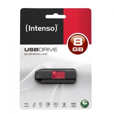 Speicherlaufwerk FLASH USB2 8GB/3511460 Intenso