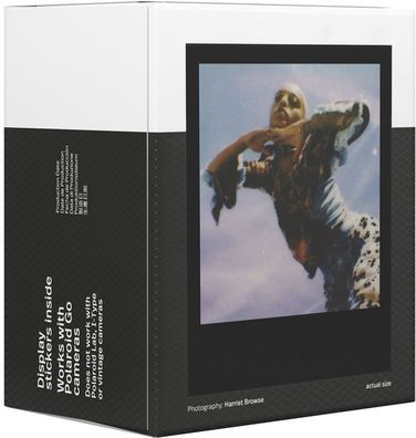 Polaroid Go Color Schwarzer Rahmen, 2er-Pack