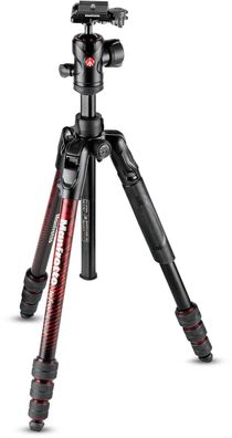 Manfrotto Stativ-Set Befree Advanced Mkbfrta4rd-bh, rot