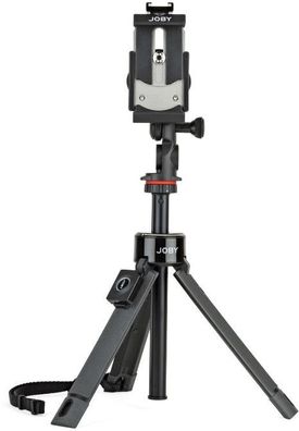 Joby Stativ GripTight Pro TelePod, schwarz/grau
