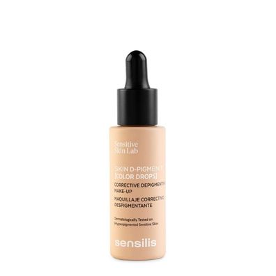 Haut D-PIGMENT [COLOR DROPS] depigmenting corrective makeup #Beige rose 30ml