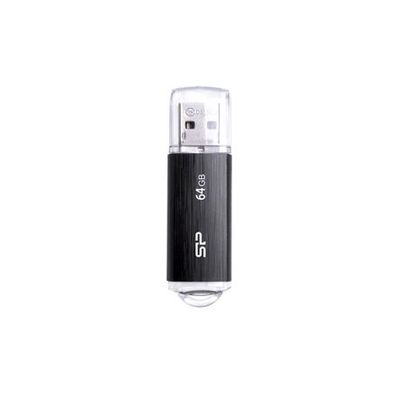 Silicon Power USB-Stick 64GB Ultima U02, schwarz