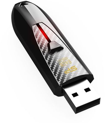 Silicon Power Flash-Laufwerk 32GB Blaze B25 USB 3.0, schwarz