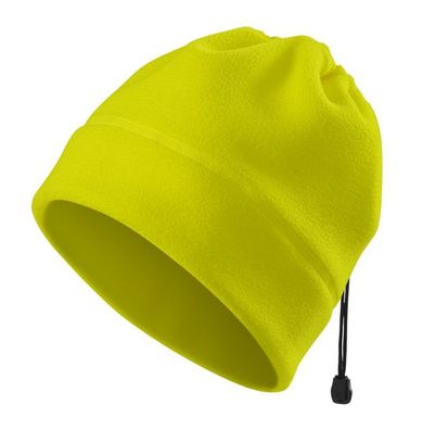 Mütze-Muff (Schal) HV Unisex Fluoreszierendes Gelb